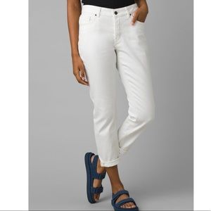Prana white pant